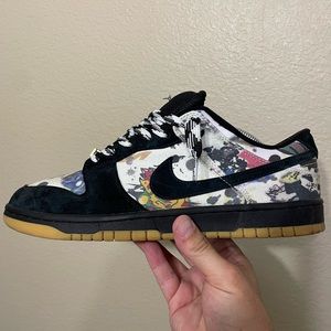 Nike Sb Dunk Low Rammellzee